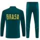Brazylia Zestaw Bluzy Treningowej Męska 2026/27 Zielony