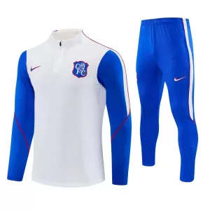 Chelsea Zestaw Bluzy Treningowej Męska 2026/27 Biały