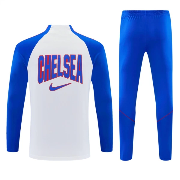 Chelsea Zestaw Bluzy Treningowej Męska 2026/27 Biały