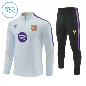 FC Barcelona Zestaw Bluzy Treningowej Dziecięca 2026/27 Biały