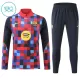 FC Barcelona Zestaw Bluzy Treningowej Dziecięca 2026/27 Czerwony FC Barcelona Zestaw Bluzy Treningowej Dziecięca 2026/27 Czerwony