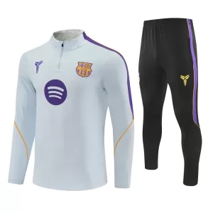 FC Barcelona Zestaw Bluzy Treningowej Męska 2026/27 Biały