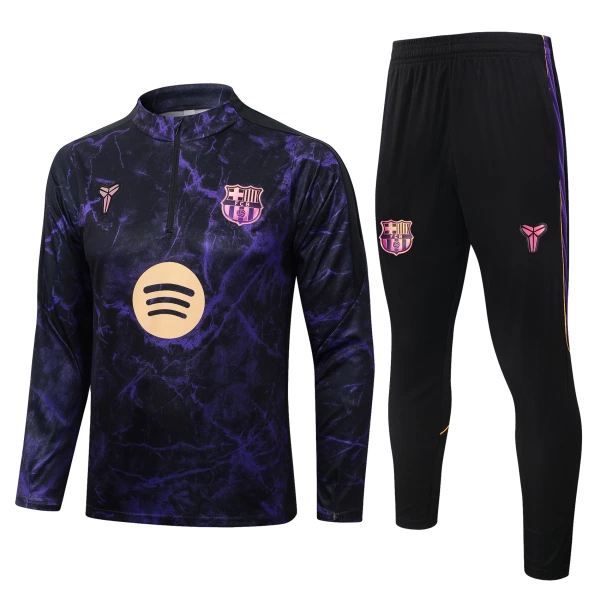FC Barcelona Zestaw Bluzy Treningowej Męska 2026/27 Czarny FC Barcelona Zestaw Bluzy Treningowej Męska 2026/27 Czarny