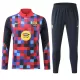 FC Barcelona Zestaw Bluzy Treningowej Męska 2026/27 Czerwony FC Barcelona Zestaw Bluzy Treningowej Męska 2026/27 Czerwony