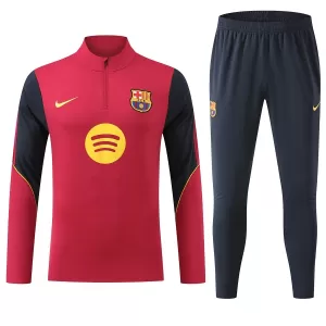 FC Barcelona Zestaw Bluzy Treningowej Męska 2026/27 Czerwony