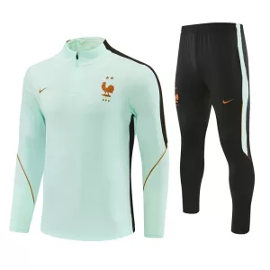 Francja Zestaw Bluzy Treningowej Męska 2026/27 Biały