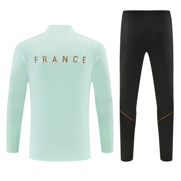 Francja Zestaw Bluzy Treningowej Męska 2026/27 Biały