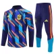 Hiszpania Zestaw Bluzy Treningowej Męska 2026/27 Niebieski Hiszpania Zestaw Bluzy Treningowej Męska 2026/27 Niebieski