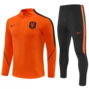Holandia Zestaw Bluzy Treningowej Męska 2026/27 Pomarańczowy