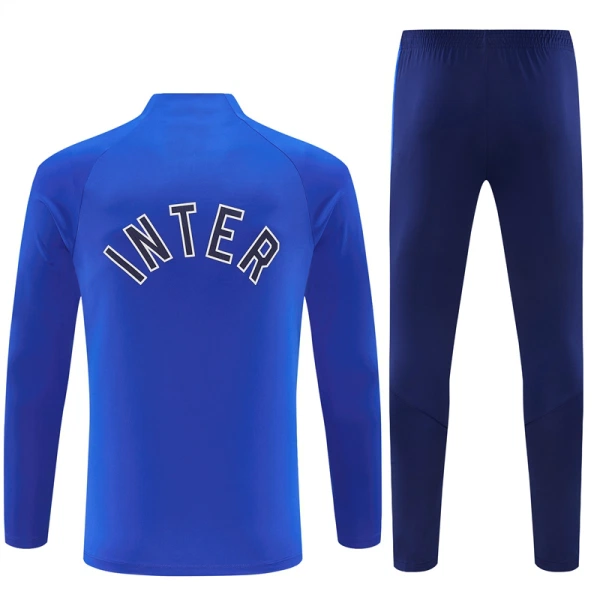 Inter Mediolan Zestaw Bluzy Treningowej Męska 2026/27 Niebieski