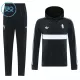 Juventus Bluza z kapturem i zestaw treningowy Dziecięca 2026/27 Czarny Juventus Bluza z kapturem i zestaw treningowy Dziecięca 2026/27 Czarny
