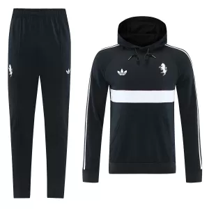 Juventus Bluza z kapturem i zestaw treningowy Męska 2026/27 Czarny