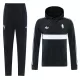 Juventus Bluza z kapturem i zestaw treningowy Męska 2026/27 Czarny Juventus Bluza z kapturem i zestaw treningowy Męska 2026/27 Czarny