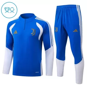 Juventus Zestaw Bluzy Treningowej Dziecięca 2026/27 Niebieski Juventus Zestaw Bluzy Treningowej Dziecięca 2026/27 Niebieski