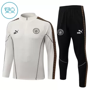Manchester City Zestaw Bluzy Treningowej Dziecięca 2026/27 Szary