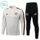 Manchester City Zestaw Bluzy Treningowej Dziecięca 2026/27 Szary Manchester City Zestaw Bluzy Treningowej Dziecięca 2026/27 Szary