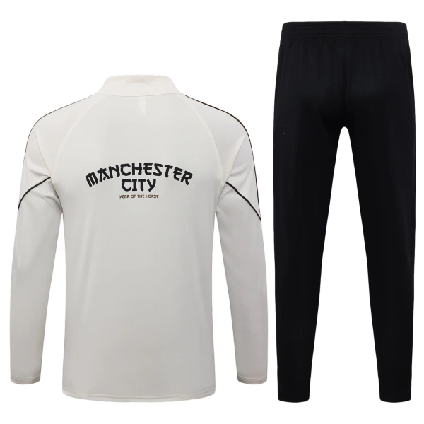 Manchester City Zestaw Bluzy Treningowej Męska 2026/27 Szary