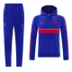 Manchester United Bluza z kapturem i zestaw treningowy Męska 2026/27 Niebieski Manchester United Bluza z kapturem i zestaw treningowy Męska 2026/27 Niebieski