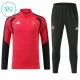 Manchester United Zestaw Bluzy Treningowej Dziecięca 2026/27 Czerwony Manchester United Zestaw Bluzy Treningowej Dziecięca 2026/27 Czerwony