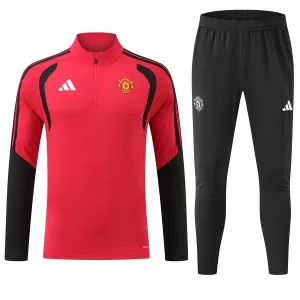 Manchester United Zestaw Bluzy Treningowej Męska 2026/27 Czerwony