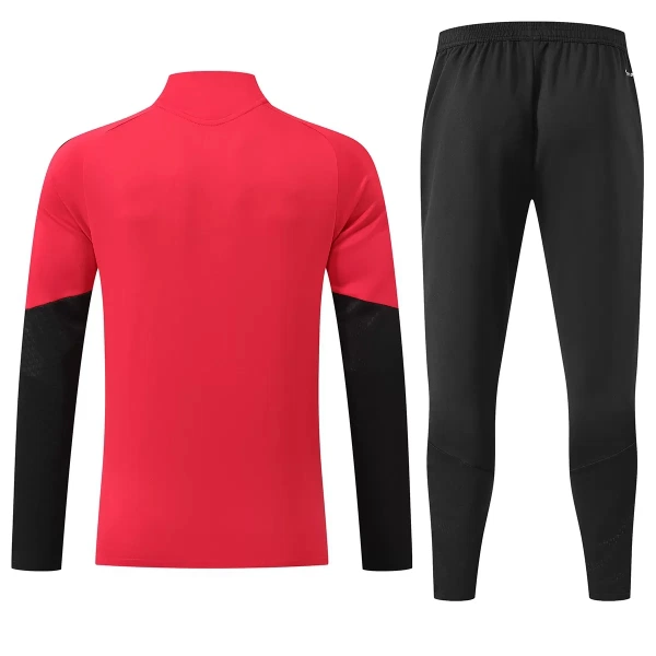 Manchester United Zestaw Bluzy Treningowej Męska 2026/27 Czerwony