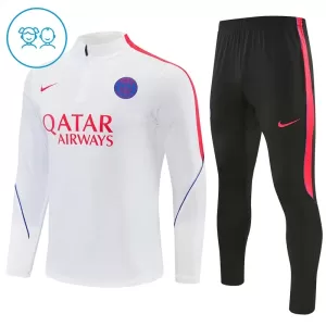 Paris Saint-Germain Zestaw Bluzy Treningowej Dziecięca 2026/27 Biały
