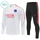 Paris Saint-Germain Zestaw Bluzy Treningowej Dziecięca 2026/27 Biały Paris Saint-Germain Zestaw Bluzy Treningowej Dziecięca 2026/27 Biały