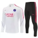 Paris Saint-Germain Zestaw Bluzy Treningowej Męska 2026/27 Biały Paris Saint-Germain Zestaw Bluzy Treningowej Męska 2026/27 Biały