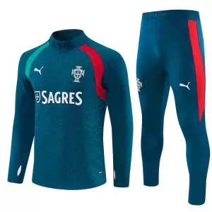 Portugalia Zestaw Bluzy Treningowej Męska 2026/27 Niebieski