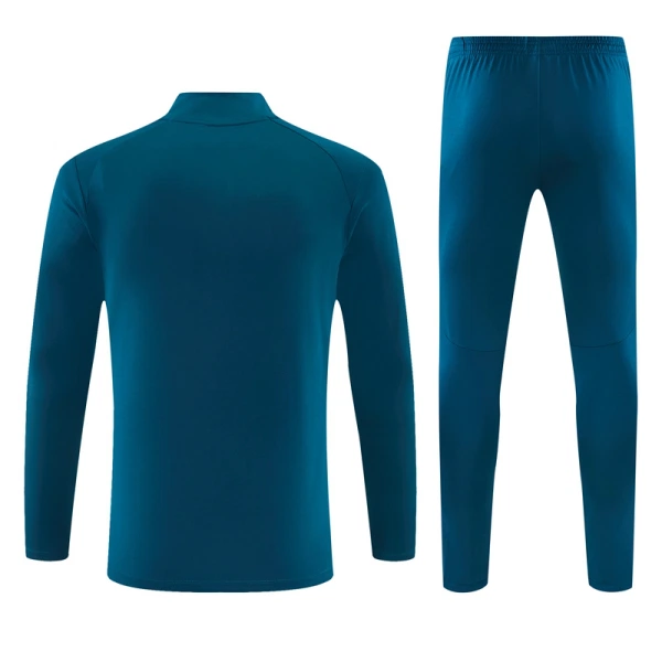 Portugalia Zestaw Bluzy Treningowej Męska 2026/27 Niebieski
