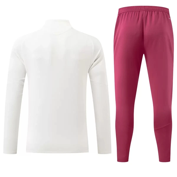 Real Madryt Zestaw Bluzy Treningowej Męska 2026/27 Biały