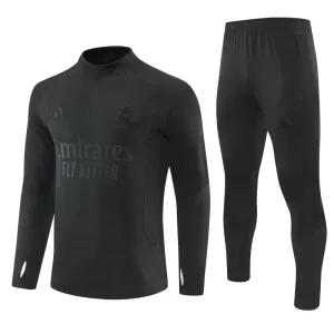 Real Madryt Zestaw Bluzy Treningowej Męska 2026/27 Czarny