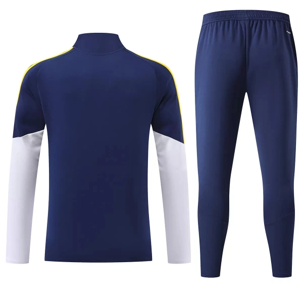 Real Madryt Zestaw Bluzy Treningowej Męska 2026/27 Niebieski