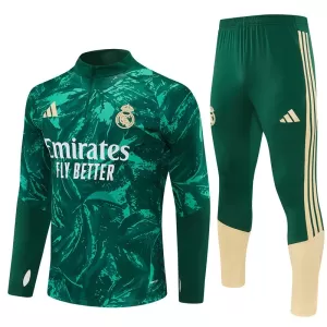 Real Madryt Zestaw Bluzy Treningowej Męska 2026/27 Zielony