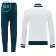 SSC Napoli Komplet Kurtki Treningowej Dziecięca 2026/27 Biały