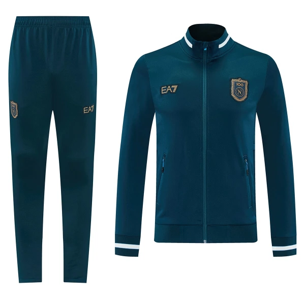 SSC Napoli Komplet Kurtki Treningowej Męska 2026/27 Navy SSC Napoli Komplet Kurtki Treningowej Męska 2026/27 Navy