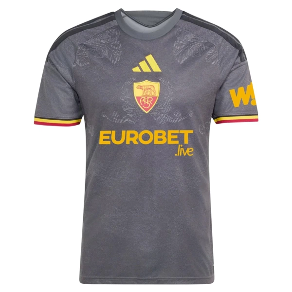Koszulka Piłkarska AS Roma Dziecięca Alternatywna 2026/27