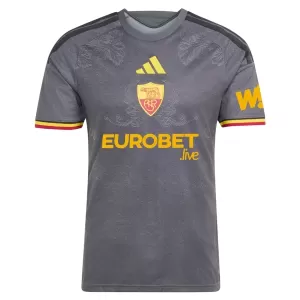 Koszulka Piłkarska AS Roma Męska Alternatywna 2026/27