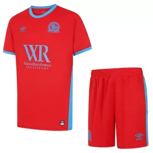Koszulka Piłkarska Blackburn Rovers Dziecięca Alternatywna 2026/27