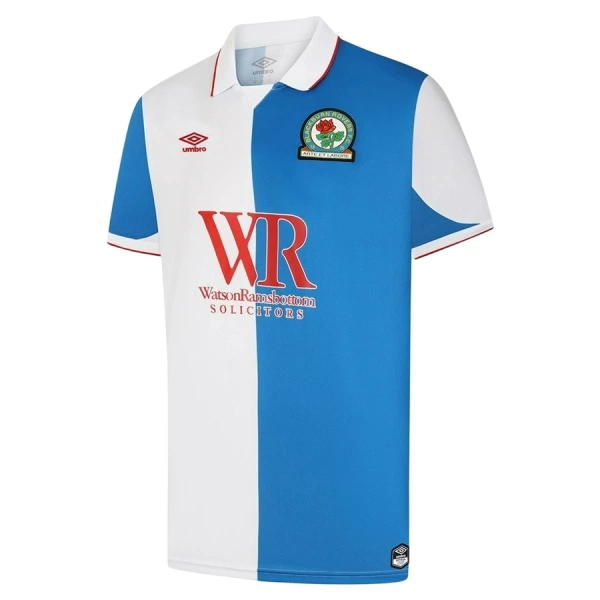 Koszulka Piłkarska Blackburn Rovers Męska Domowa 2026/27 Koszulka Piłkarska Blackburn Rovers Męska Domowa 2026/27