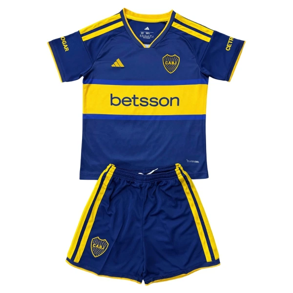 Koszulka Piłkarska Boca Juniors Dziecięca Domowa 2026/27 Koszulka Piłkarska Boca Juniors Dziecięca Domowa 2026/27