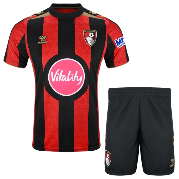 Koszulka Piłkarska Bournemouth Dziecięca Domowa 2026/27 Koszulka Piłkarska Bournemouth Dziecięca Domowa 2026/27