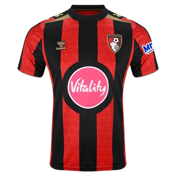 Koszulka Piłkarska Bournemouth Dziecięca Domowa 2026/27