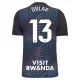 Koszulka Piłkarska Bramkarska Atlético Madryt Jan Oblak 13 Męska 2026/27 Czarny Koszulka Piłkarska Bramkarska Atlético Madryt Jan Oblak 13 Męska 2026/27 Czarny