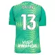 Koszulka Piłkarska Bramkarska Atlético Madryt Jan Oblak 13 Męska 2026/27 Zielony Koszulka Piłkarska Bramkarska Atlético Madryt Jan Oblak 13 Męska 2026/27 Zielony