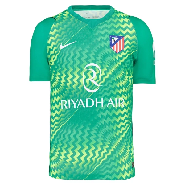Koszulka Piłkarska Bramkarska Atlético Madryt Jan Oblak 13 Męska 2026/27 Zielony