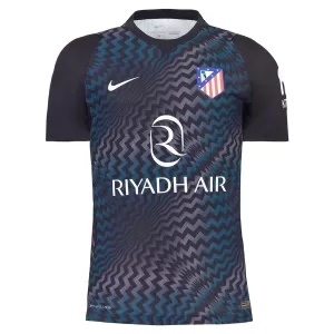 Koszulka Piłkarska Bramkarska Atlético Madryt Męska 2026/27 Czarny
