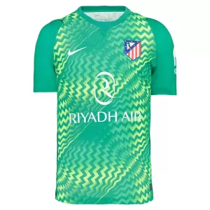 Koszulka Piłkarska Bramkarska Atlético Madryt Męska 2026/27 Zielony