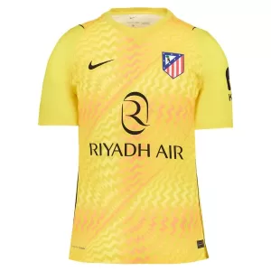 Koszulka Piłkarska Bramkarska Atlético Madryt Męska 2026/27 Żółty