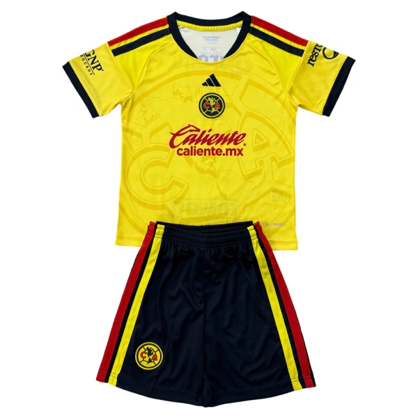 Koszulka Piłkarska Club América Dziecięca Domowa 2026/27 Koszulka Piłkarska Club América Dziecięca Domowa 2026/27